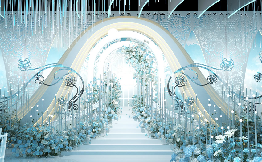 兰坪釡香烙馍村水晶厅效果展示